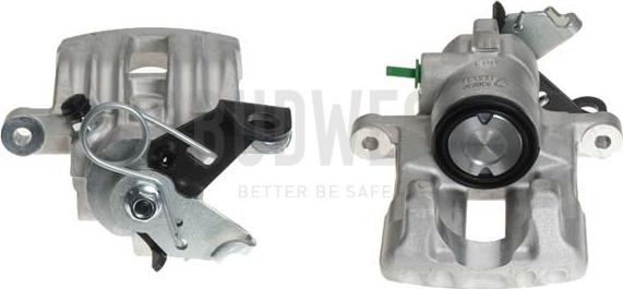 Budweg Caliper 342730 - Гальмівний супорт autozip.com.ua