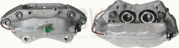 Budweg Caliper 342724 - Гальмівний супорт autozip.com.ua