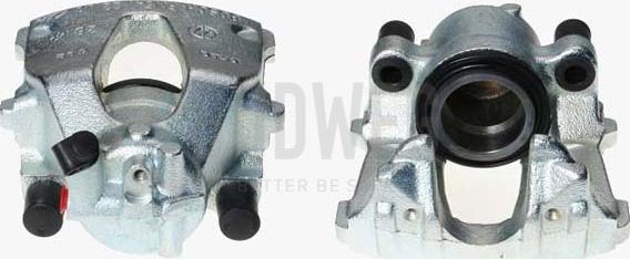 Budweg Caliper 342770 - Гальмівний супорт autozip.com.ua