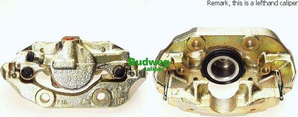 Budweg Caliper 34799 - Гальмівний супорт autozip.com.ua