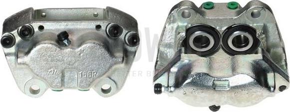 Budweg Caliper 34702 - Гальмівний супорт autozip.com.ua