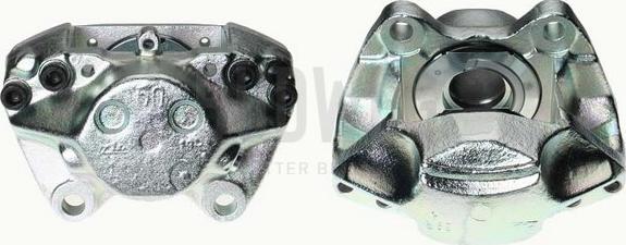 Budweg Caliper 34714 - Гальмівний супорт autozip.com.ua