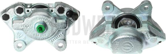 Budweg Caliper 34712 - Гальмівний супорт autozip.com.ua