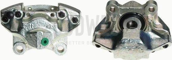 Budweg Caliper 34737 - Гальмівний супорт autozip.com.ua