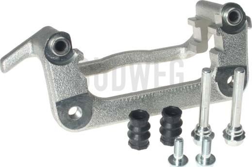 Budweg Caliper 383650-1 - Кронштейн, корпус скоби гальма autozip.com.ua