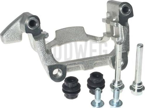 Budweg Caliper 383365-1 - Кронштейн, корпус скоби гальма autozip.com.ua