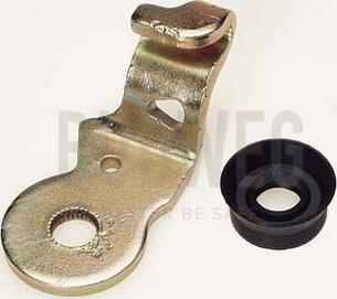 Budweg Caliper 209907 - Ремкомплект, вал гальмо гальмівної (гальмівний супорт) autozip.com.ua