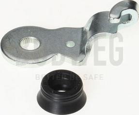 Budweg Caliper 2099363 - Ремкомплект, вал гальмо гальмівної (гальмівний супорт) autozip.com.ua