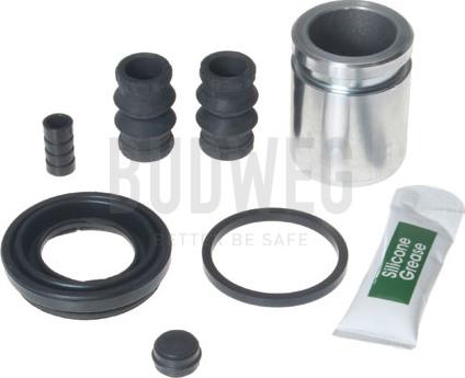 Budweg Caliper 209098 - Ремкомплект, гальмівний супорт autozip.com.ua