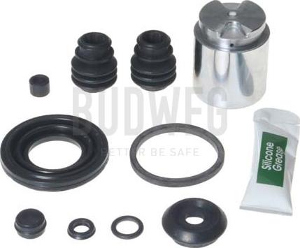 Budweg Caliper 2090417 - Ремкомплект, гальмівний супорт autozip.com.ua
