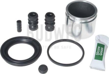 Budweg Caliper 2090426 - Ремкомплект, гальмівний супорт autozip.com.ua