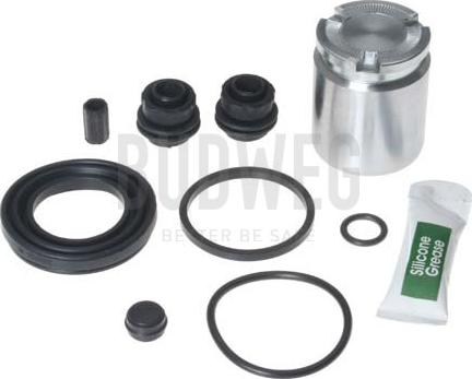 Budweg Caliper 2090169 - Ремкомплект, гальмівний супорт autozip.com.ua
