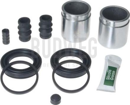 Budweg Caliper 2090165 - Ремкомплект, гальмівний супорт autozip.com.ua