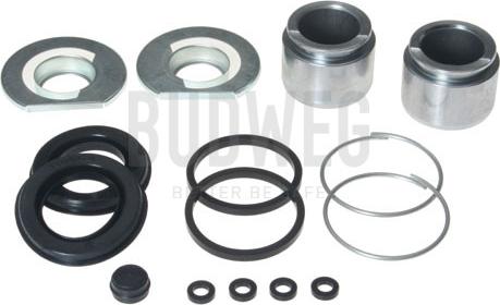 Budweg Caliper 209081 - Ремкомплект, гальмівний супорт autozip.com.ua