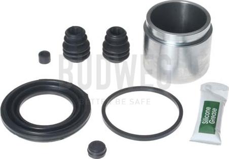 Budweg Caliper 2090345 - Ремкомплект, гальмівний супорт autozip.com.ua