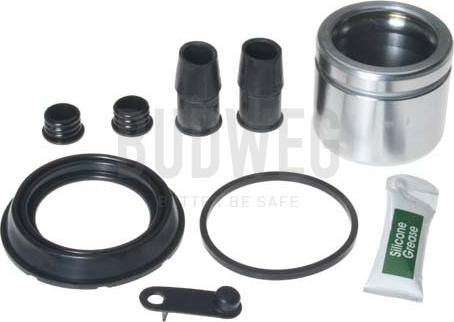 Budweg Caliper 2090356 - Ремкомплект, гальмівний супорт autozip.com.ua