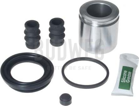 Budweg Caliper 2090244 - Ремкомплект, гальмівний супорт autozip.com.ua