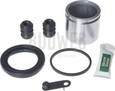 Budweg Caliper 2090283 - Ремкомплект, гальмівний супорт autozip.com.ua