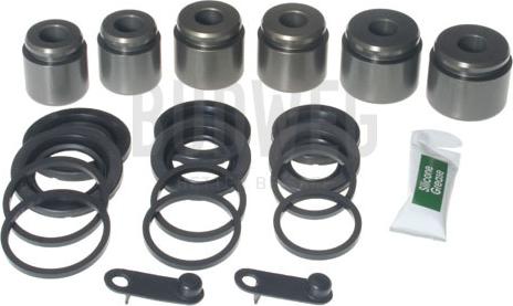Budweg Caliper 209027 - Ремкомплект, гальмівний супорт autozip.com.ua