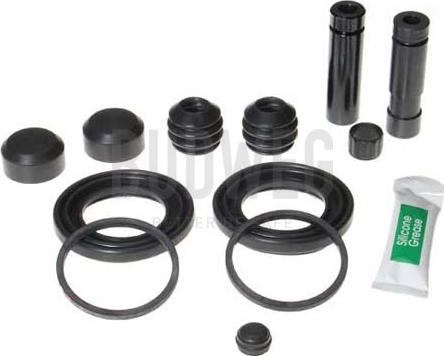 Budweg Caliper 204420 - Ремкомплект, гальмівний супорт autozip.com.ua