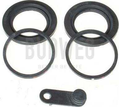 Budweg Caliper 204422 - Ремкомплект, гальмівний супорт autozip.com.ua