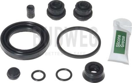 Budweg Caliper 204550 - Ремкомплект, гальмівний супорт autozip.com.ua