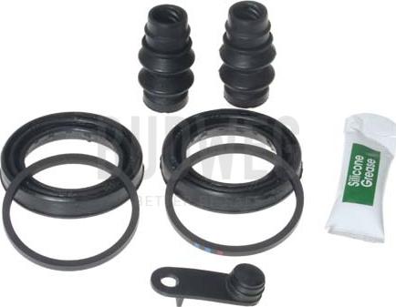 Budweg Caliper 204620 - Ремкомплект, гальмівний супорт autozip.com.ua