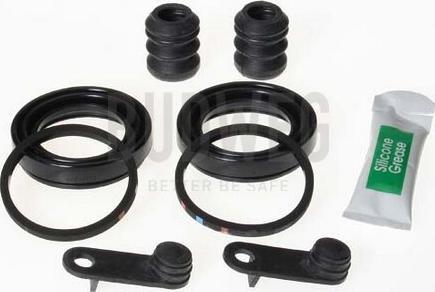 Budweg Caliper 204007 - Ремкомплект, гальмівний супорт autozip.com.ua