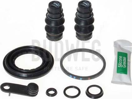 Budweg Caliper 2048110 - Ремкомплект, гальмівний супорт autozip.com.ua