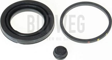 Budweg Caliper 204811 - Ремкомплект, гальмівний супорт autozip.com.ua