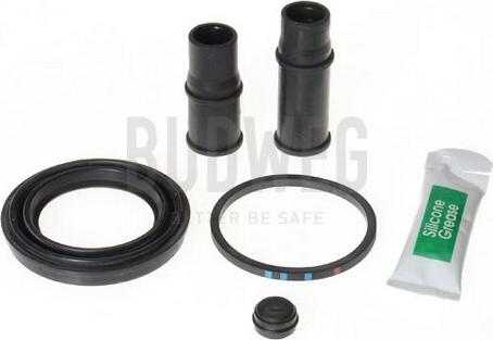 Budweg Caliper 204813 - Ремкомплект, гальмівний супорт autozip.com.ua