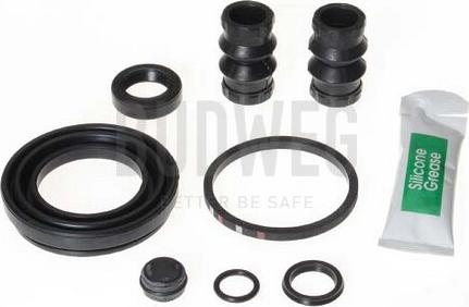 Budweg Caliper 204343 - Ремкомплект, гальмівний супорт autozip.com.ua