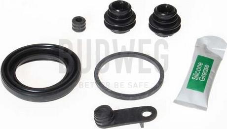Budweg Caliper 204352 - Ремкомплект, гальмівний супорт autozip.com.ua