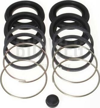 Budweg Caliper 204313 - Ремкомплект, гальмівний супорт autozip.com.ua