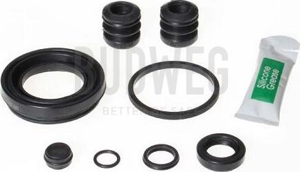 Budweg Caliper 204326 - Ремкомплект, гальмівний супорт autozip.com.ua