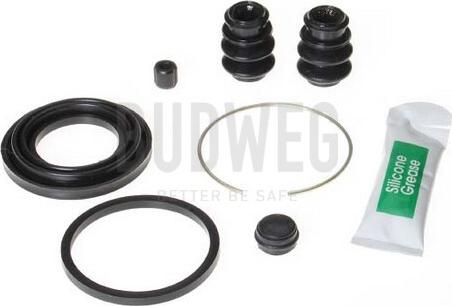 Budweg Caliper 204323 - Ремкомплект, гальмівний супорт autozip.com.ua