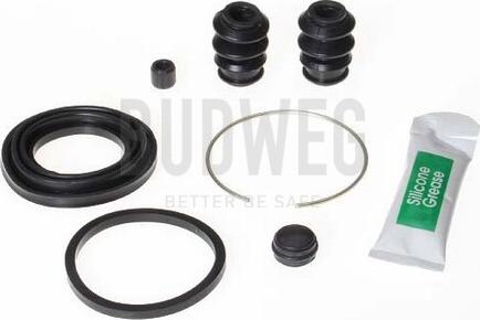 Budweg Caliper 204217 - Ремкомплект, гальмівний супорт autozip.com.ua