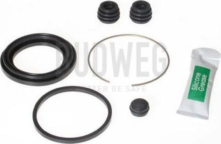 Budweg Caliper 205113 - Ремкомплект, гальмівний супорт autozip.com.ua