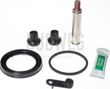 Budweg Caliper 205713 - Ремкомплект, гальмівний супорт autozip.com.ua