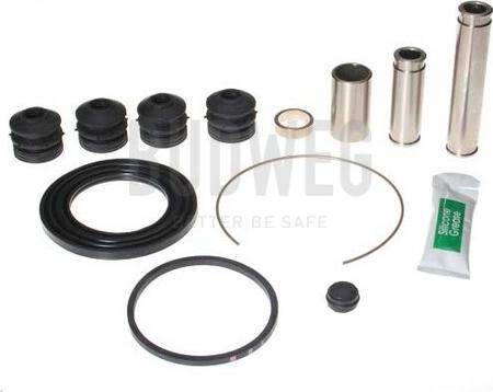 Budweg Caliper 206007 - Ремкомплект, гальмівний супорт autozip.com.ua