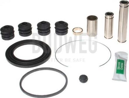 Budweg Caliper 206702 - Ремкомплект, гальмівний супорт autozip.com.ua