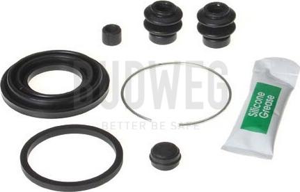 Budweg Caliper 203859 - Ремкомплект, гальмівний супорт autozip.com.ua