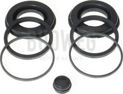 Budweg Caliper 203301 - Ремкомплект, гальмівний супорт autozip.com.ua