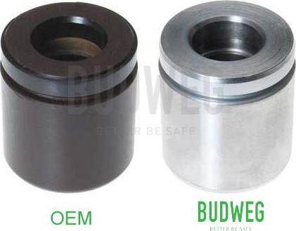 Budweg Caliper 234863 - Поршень, корпус скоби гальма autozip.com.ua