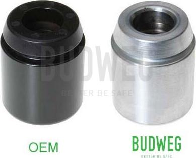 Budweg Caliper 234231 - Поршень, корпус скоби гальма autozip.com.ua