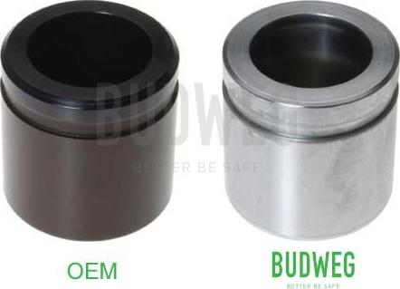 Budweg Caliper 235490 - Поршень, корпус скоби гальма autozip.com.ua