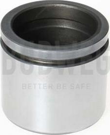 Budweg Caliper 236049 - Поршень, корпус скоби гальма autozip.com.ua