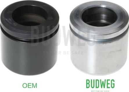 Budweg Caliper 236036 - Поршень, корпус скоби гальма autozip.com.ua