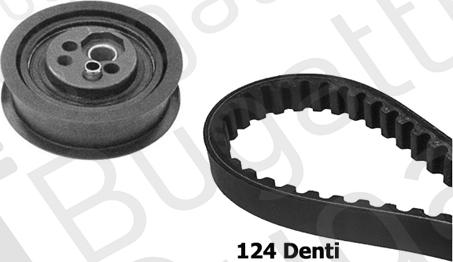 BUGATTI BKCD0087 - Комплект ременя ГРМ autozip.com.ua