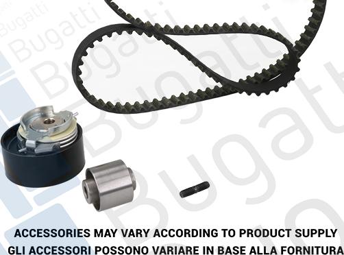 Bugatti BKCD0837 - Комплект ременя ГРМ autozip.com.ua